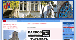 Desktop Screenshot of bardos.fr
